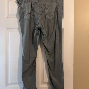 Blue gray pant